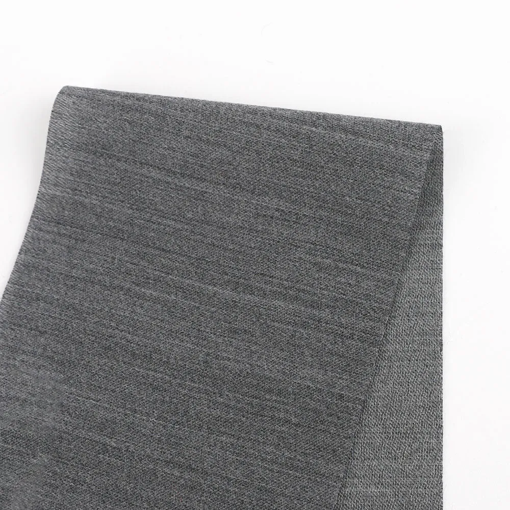 Virgin Wool / Poly Shirting - Anchor