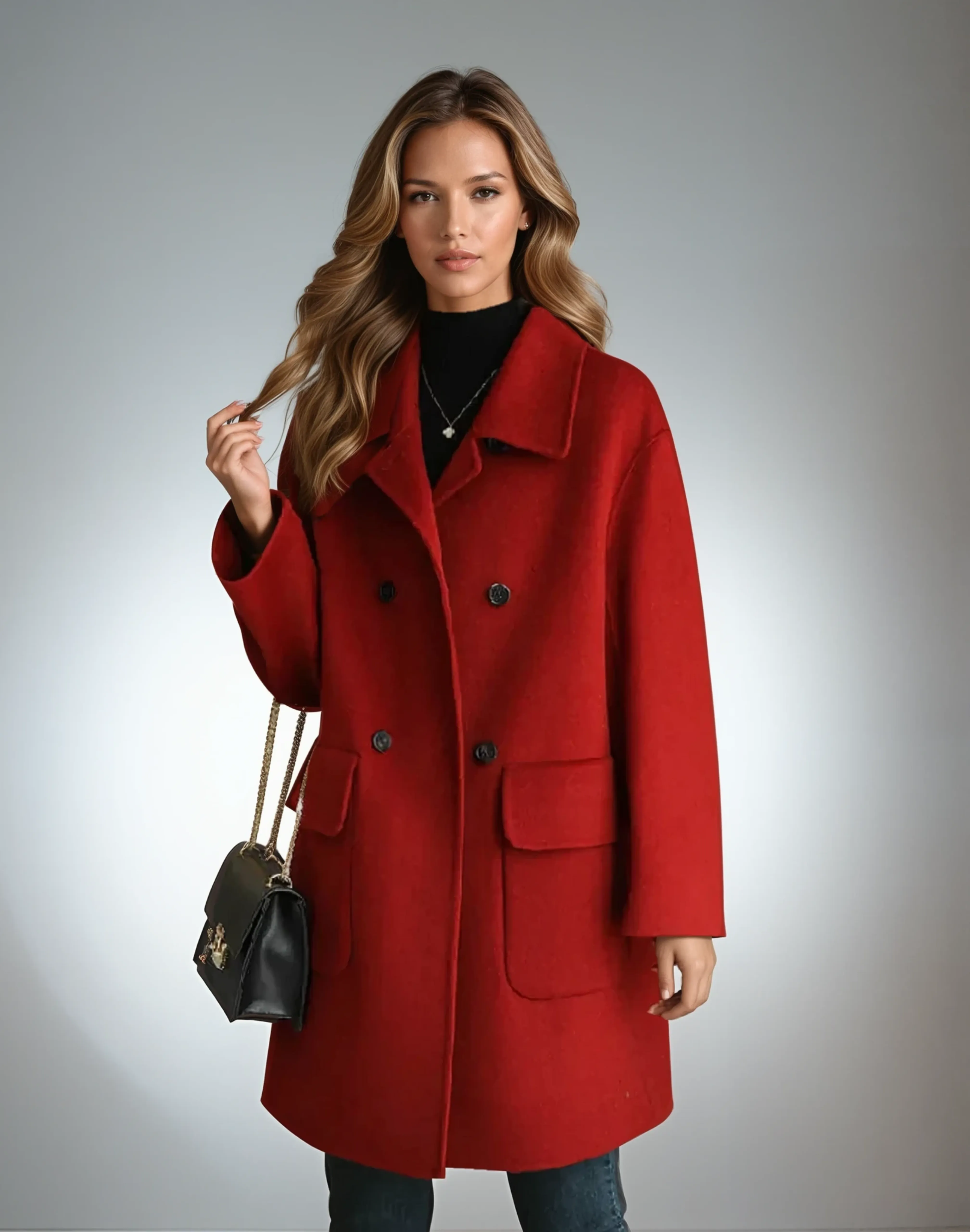Vivienne | Warm and Elegant Coat