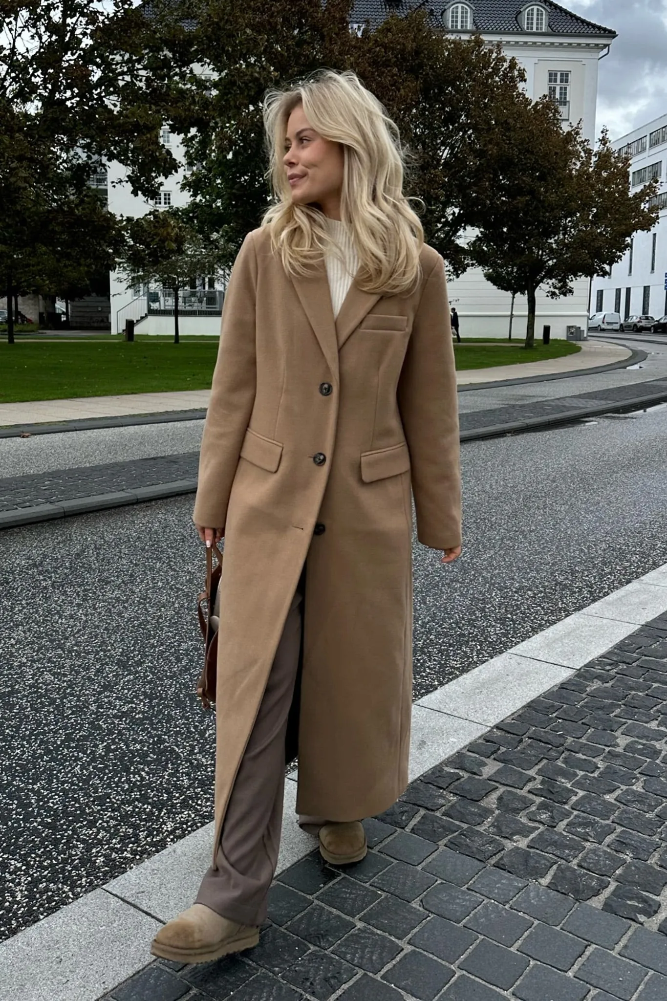 VMVincemilan Trenchcoat - Beige