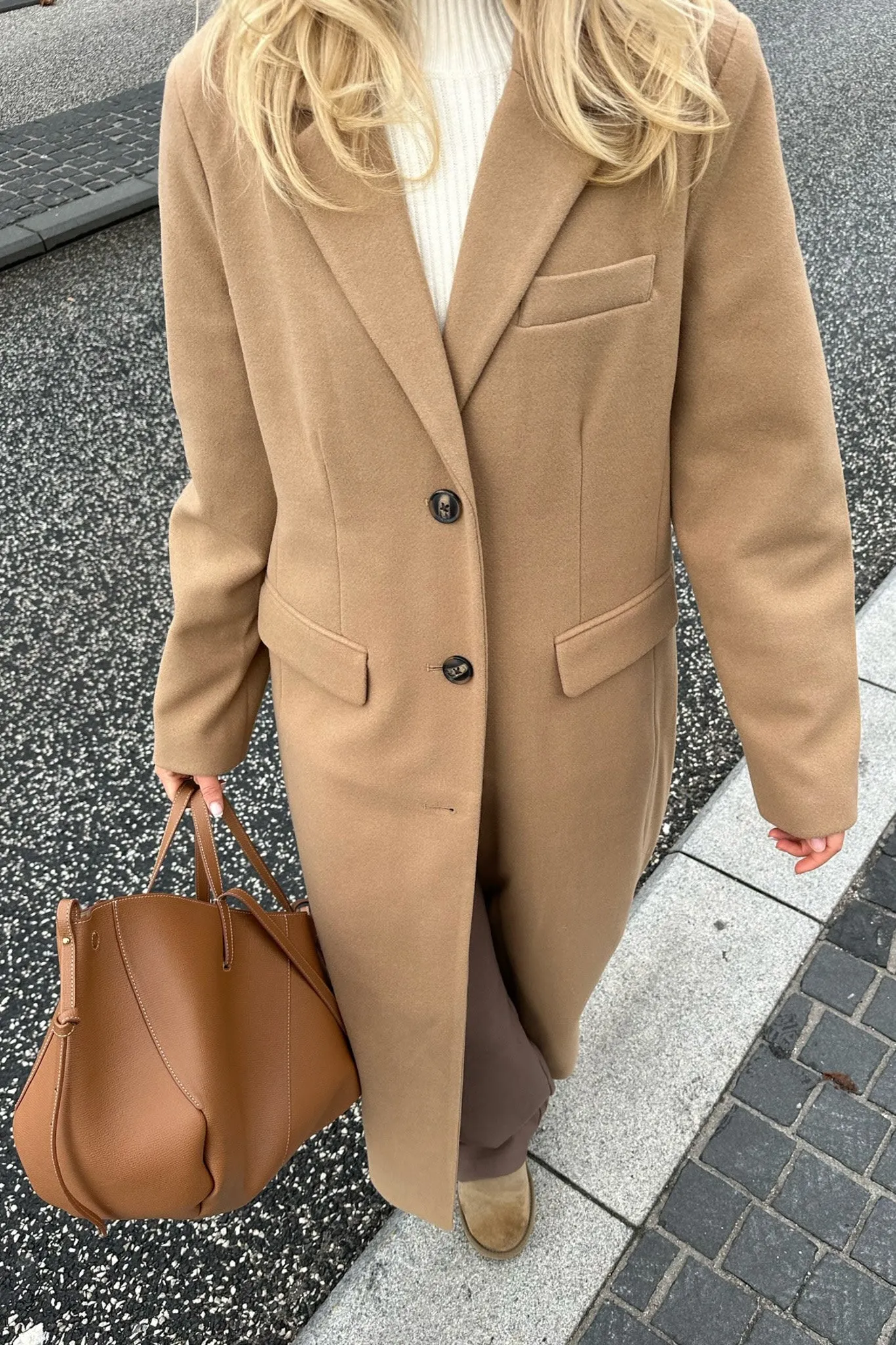VMVincemilan Trenchcoat - Beige
