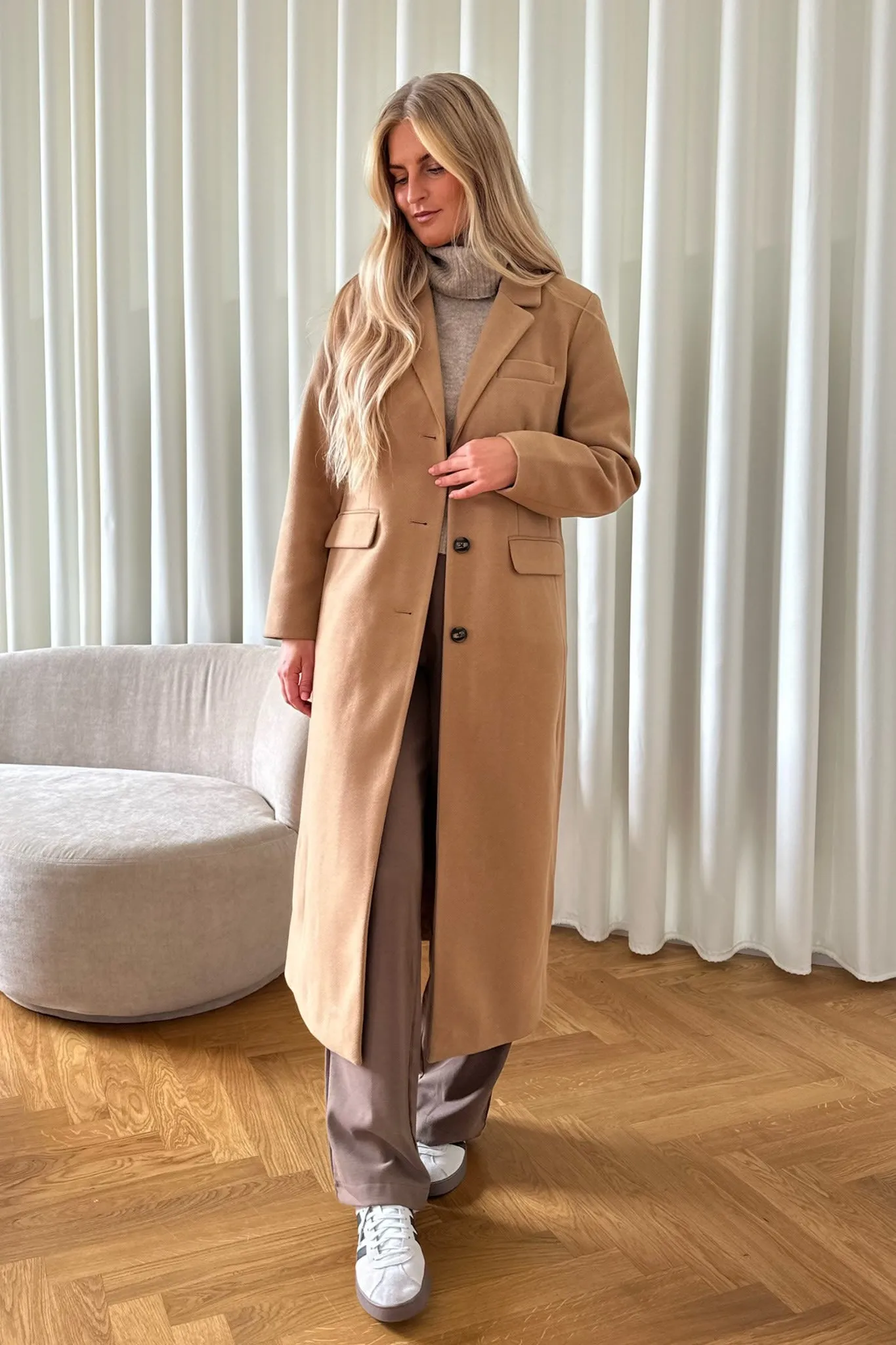 VMVincemilan Trenchcoat - Beige