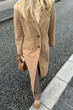 VMVincemilan Trenchcoat - Beige