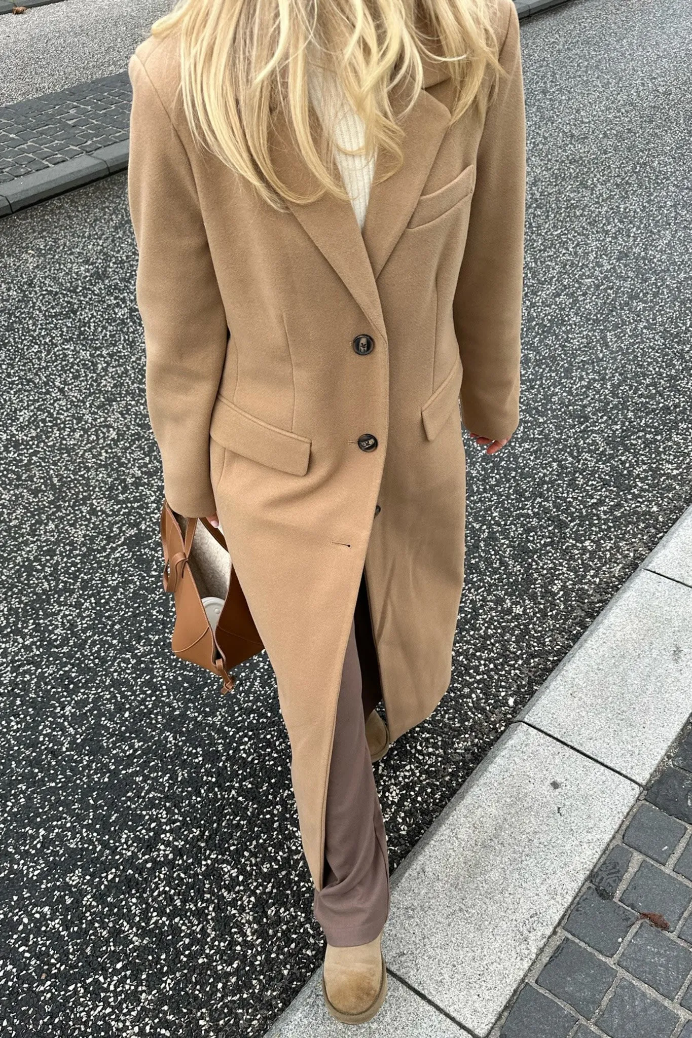 VMVincemilan Trenchcoat - Beige