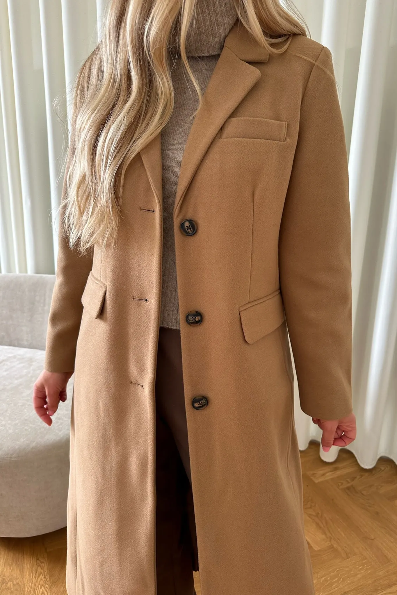 VMVincemilan Trenchcoat - Beige