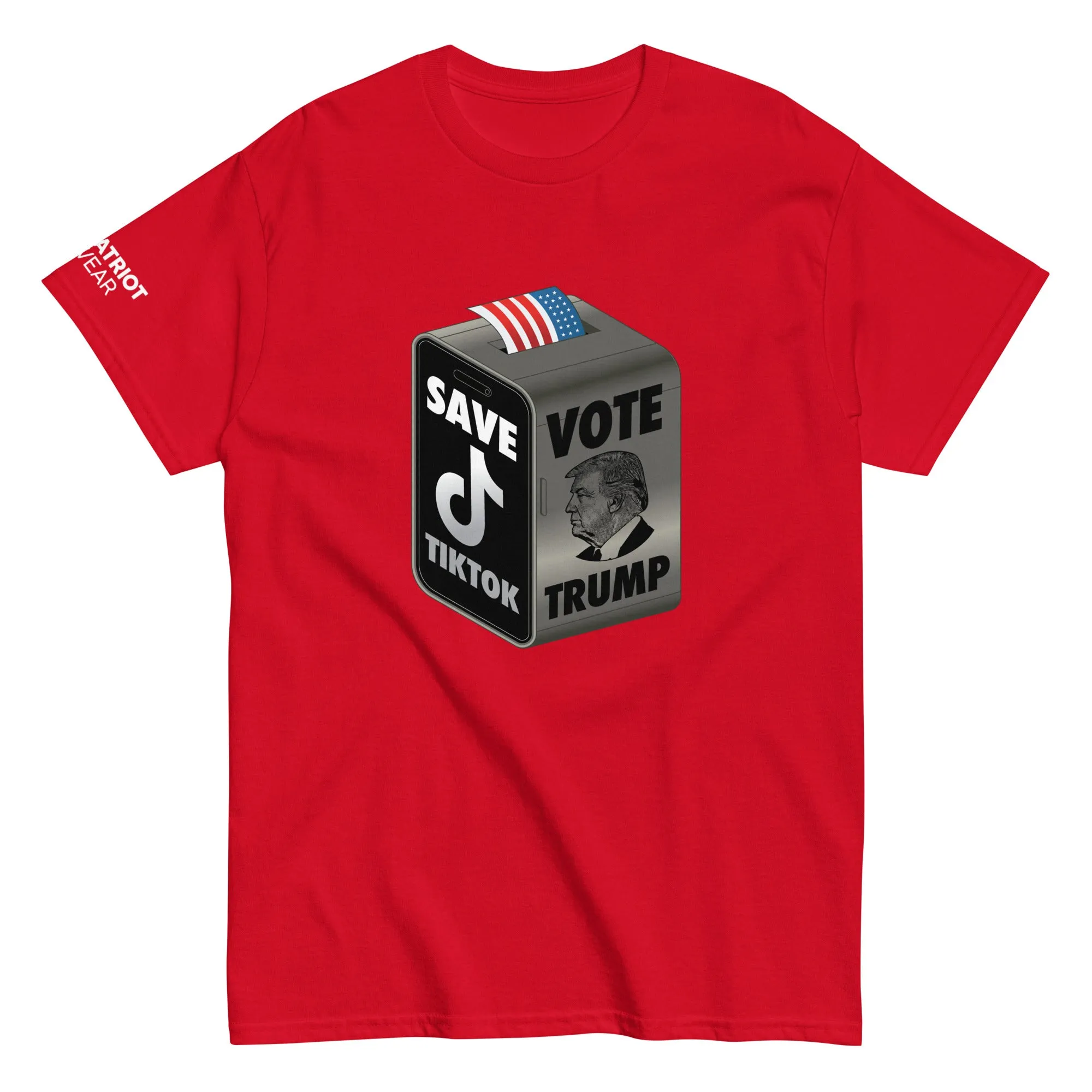 Vote Trump Save Tiktok Shirt