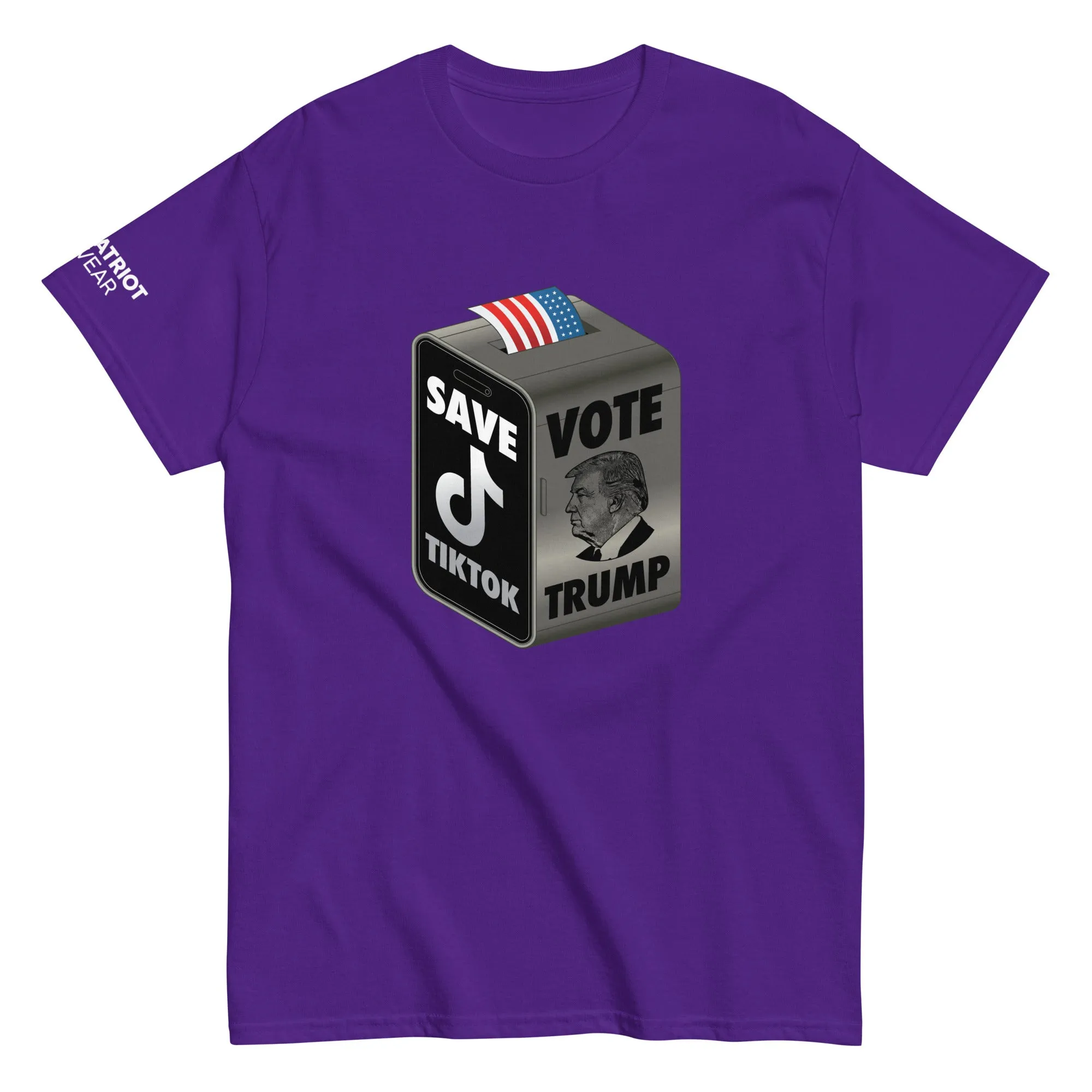 Vote Trump Save Tiktok Shirt