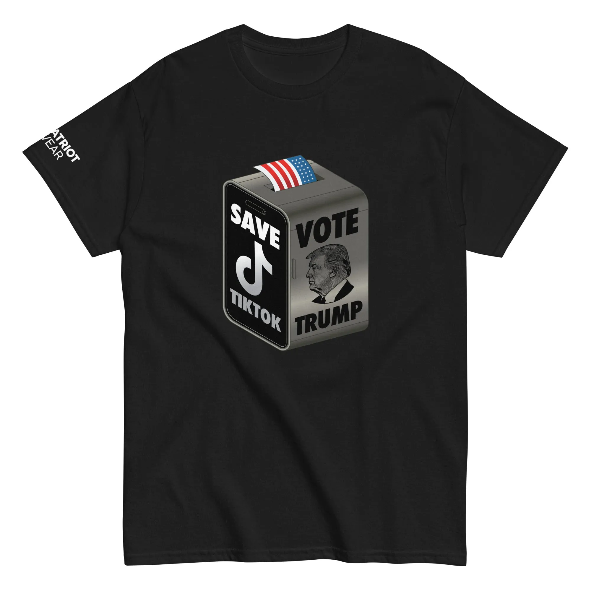 Vote Trump Save Tiktok Shirt