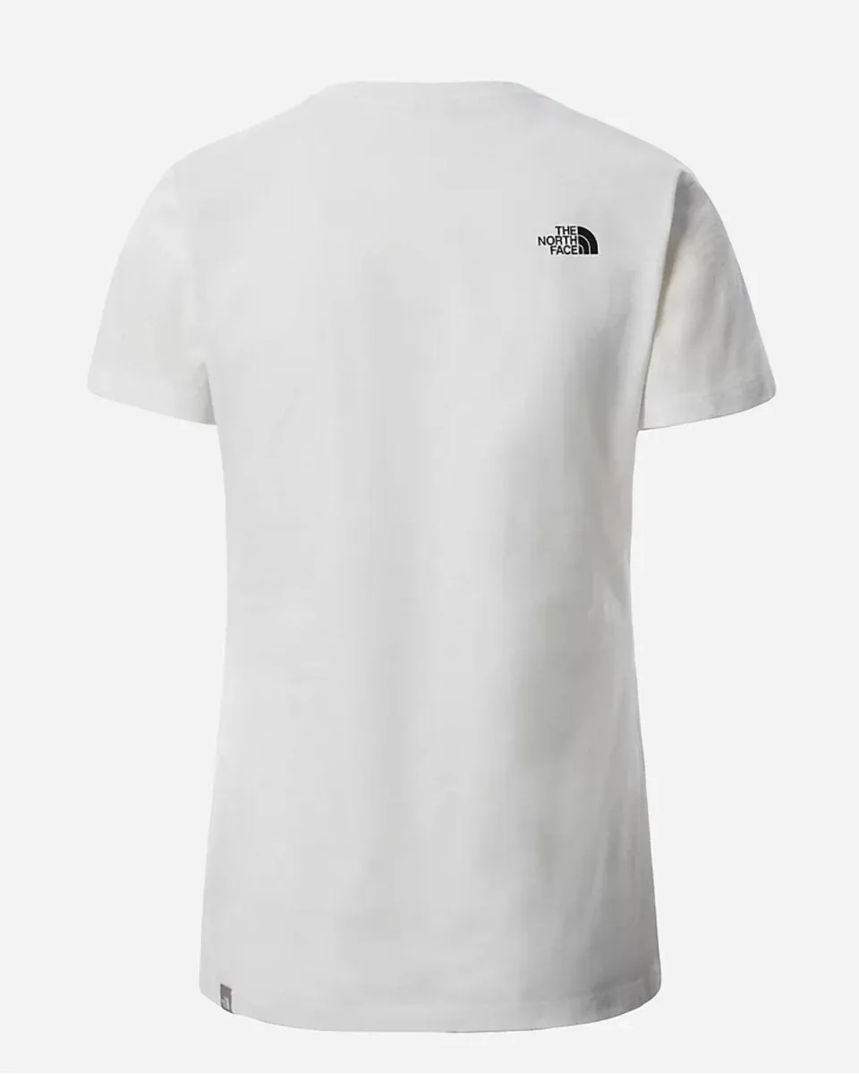 W S/S Easy Tee - White