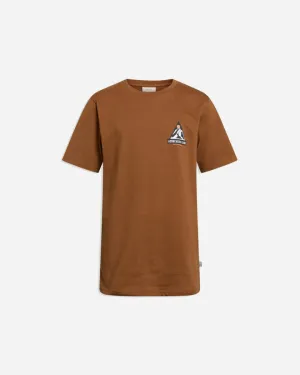 Warino Tee - Coffee brown
