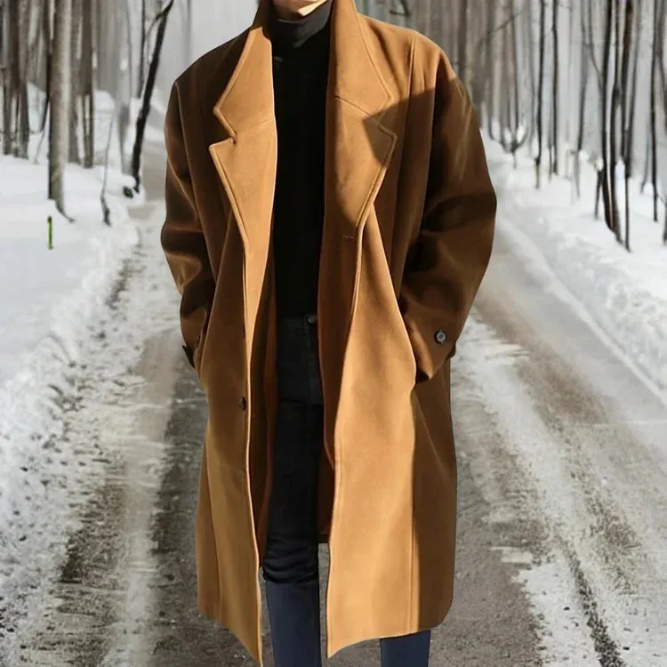 Warm Wool Coat by Everard: High Quality