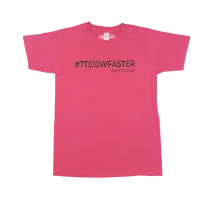 WattShop "7-10WFaster" T-Shirt