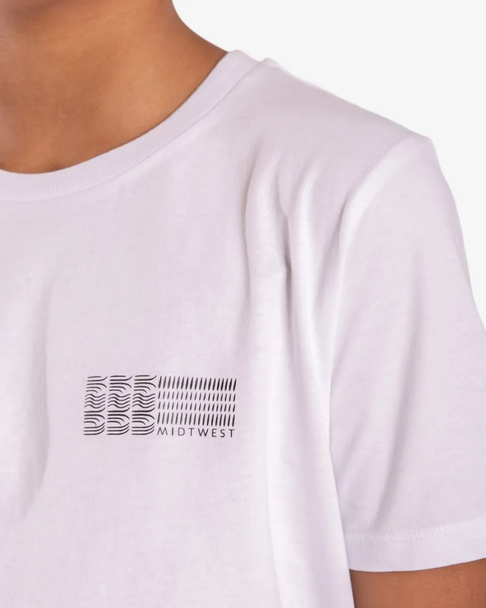 Weather T-Shirt Junior - White