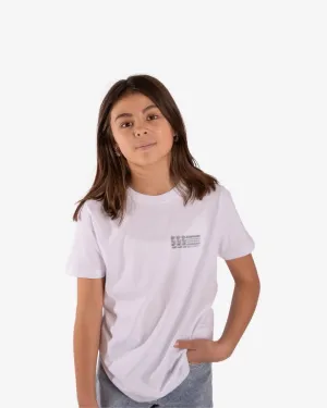 Weather T-Shirt Junior - White
