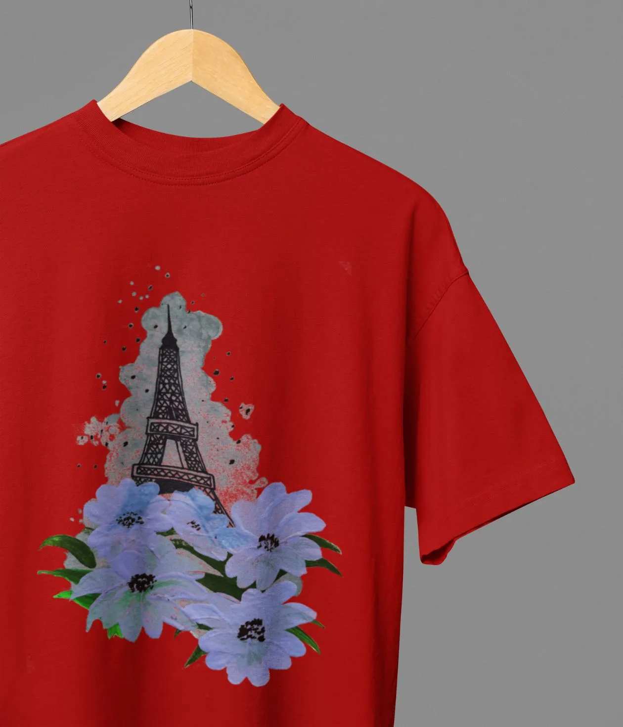 Whispers Of Paris - Oversized Classic T-Shirt