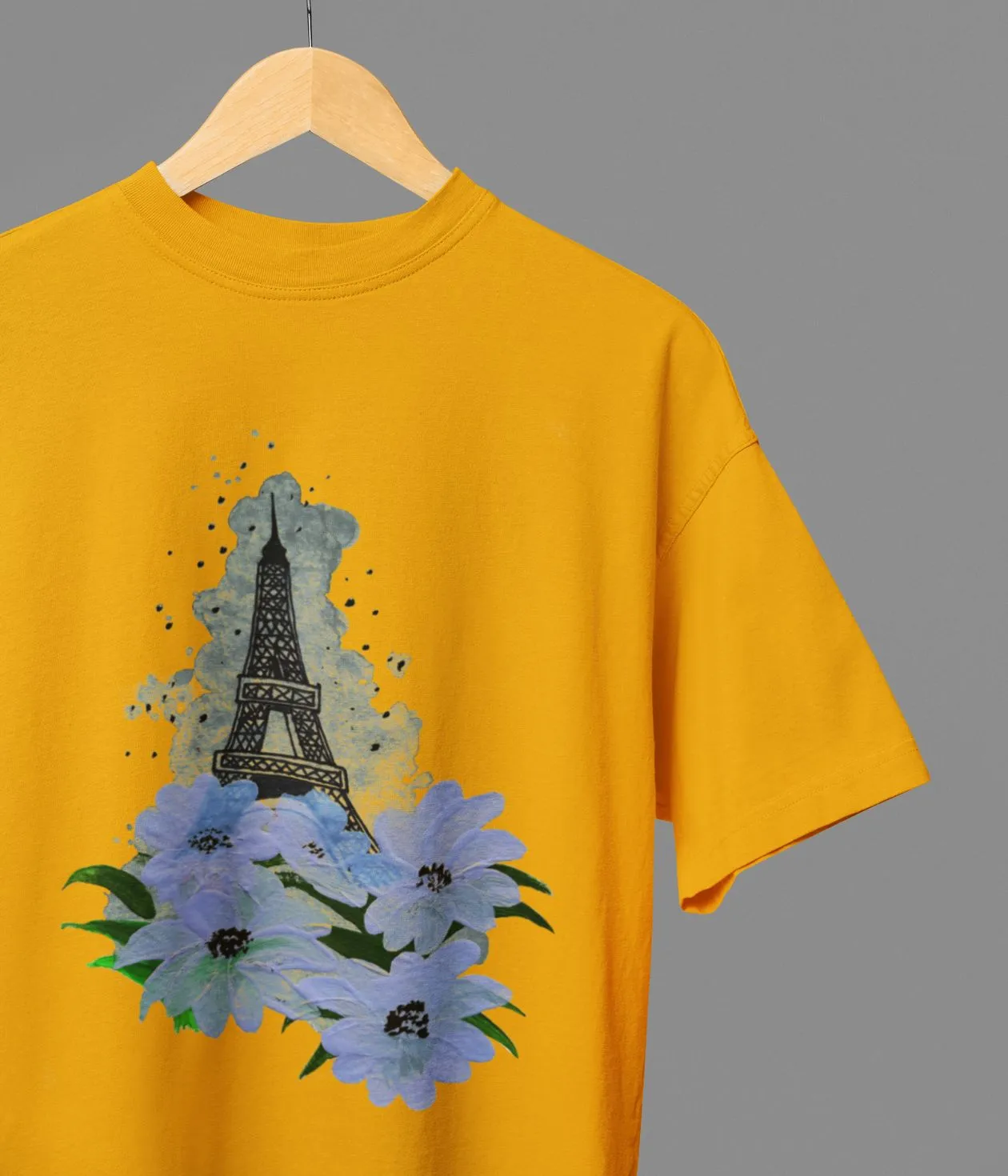 Whispers Of Paris - Oversized Classic T-Shirt