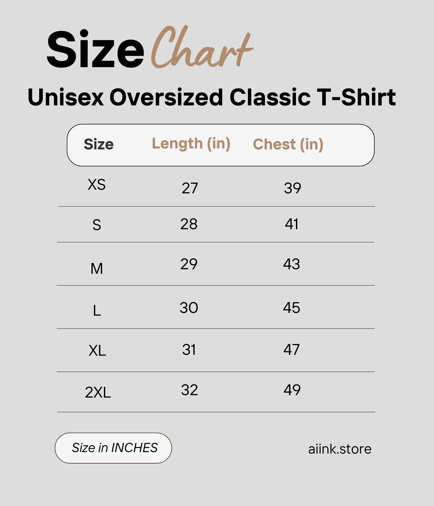 Whispers Of Paris - Oversized Classic T-Shirt