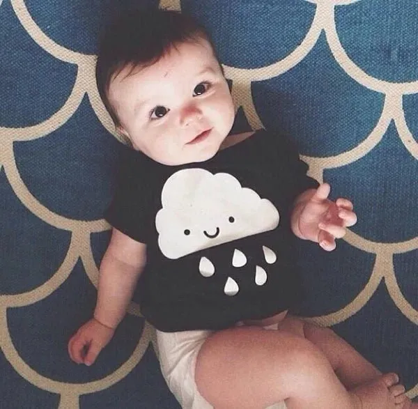 Whistle and Flute Kawaii Cloud T-shirt