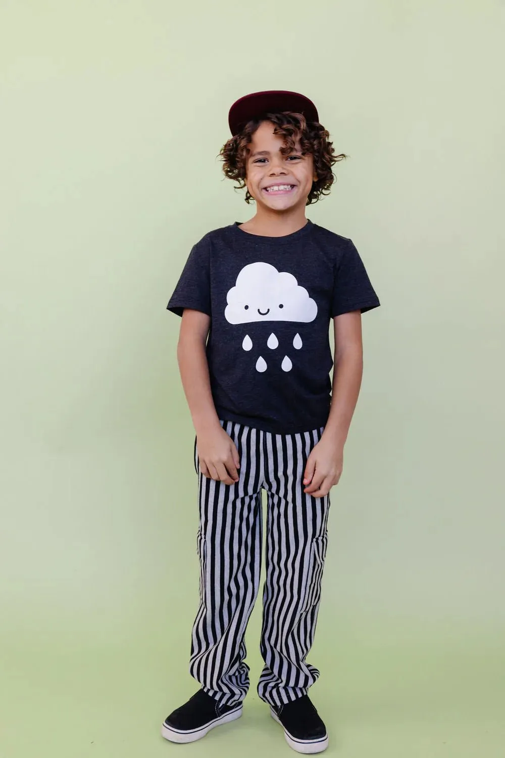 Whistle and Flute Kawaii Cloud T-shirt