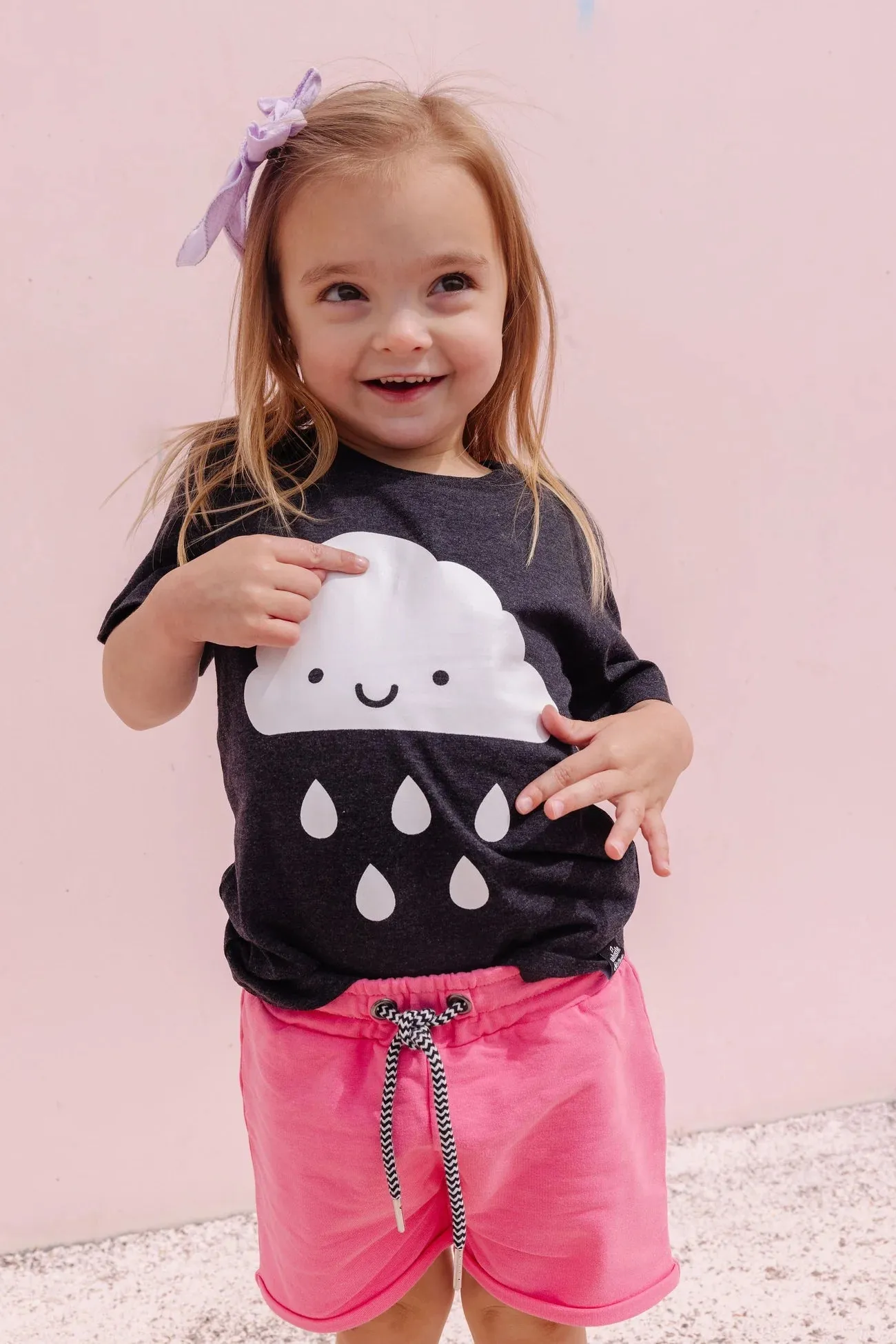Whistle and Flute Kawaii Cloud T-shirt