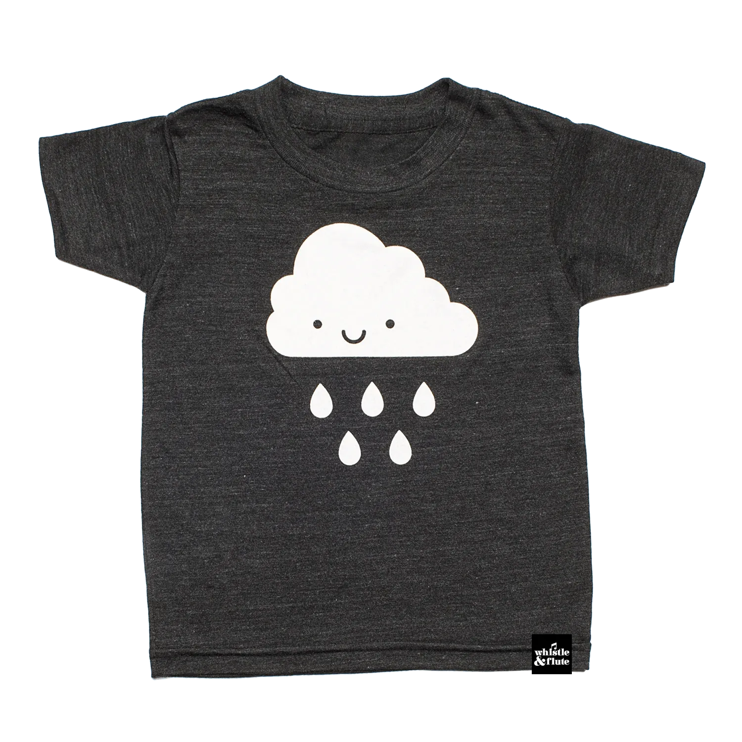 Whistle and Flute Kawaii Cloud T-shirt