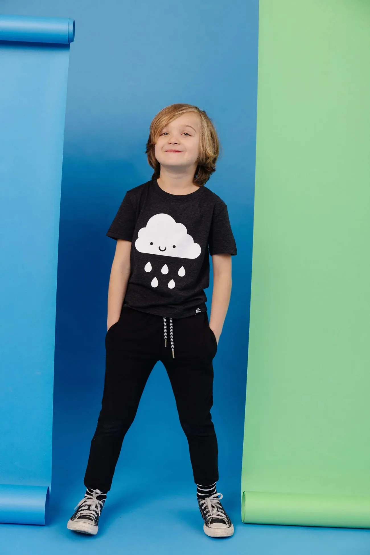 Whistle and Flute Kawaii Cloud T-shirt