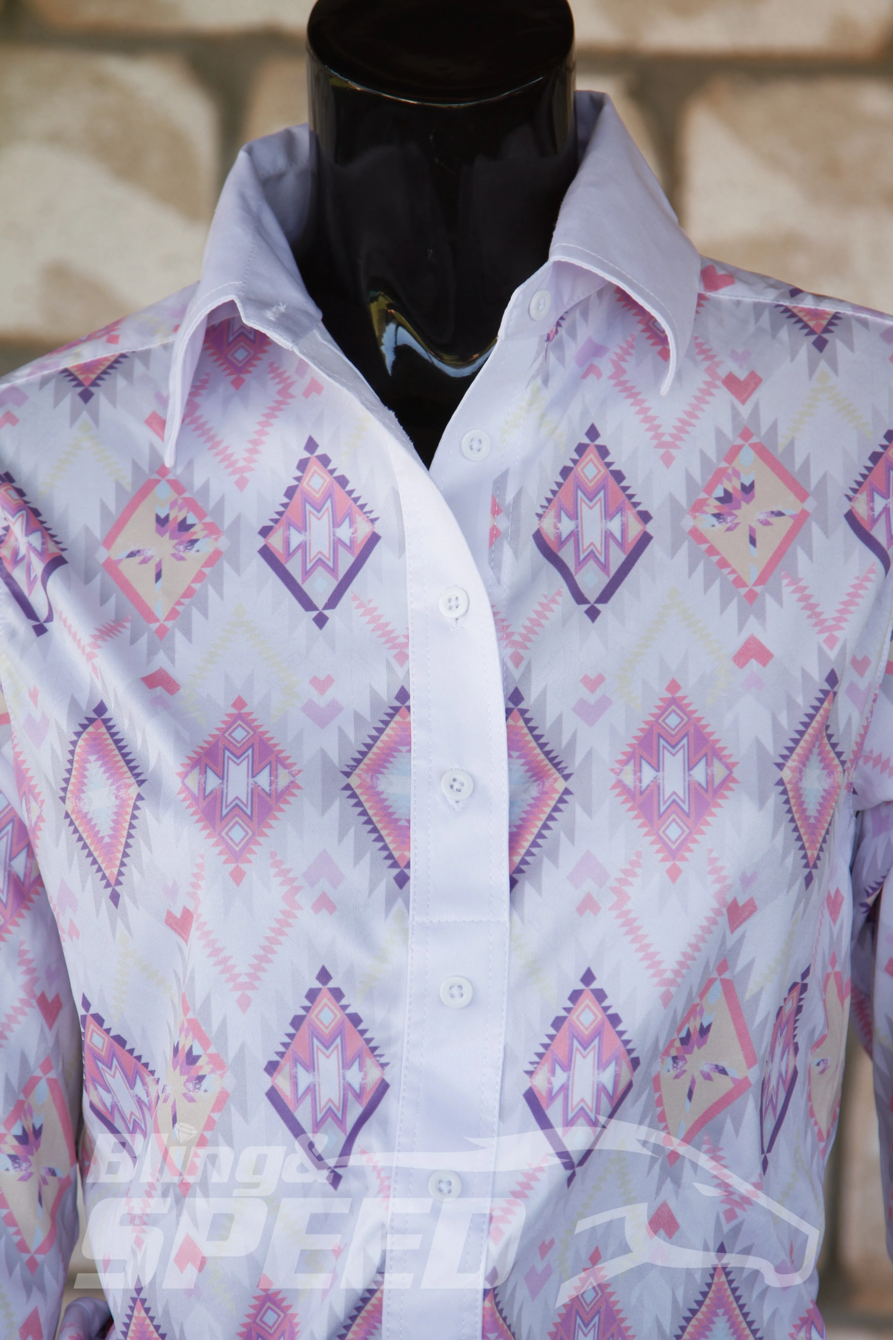 White Aztec Arena Shirt