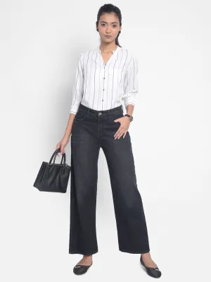 White Striped Shirts