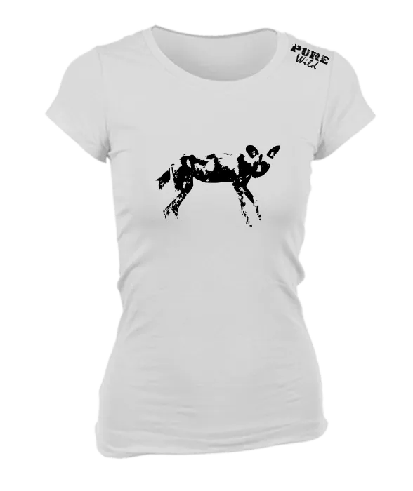 Wild Dog T-Shirt For The Ladies