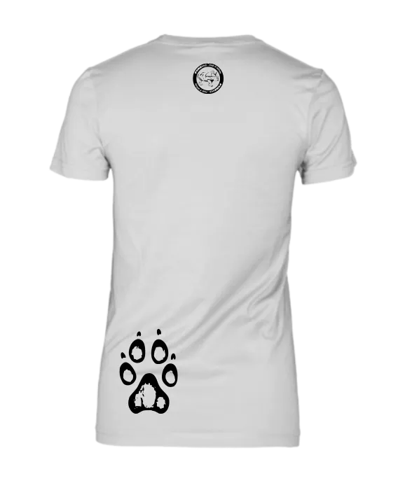 Wild Dog T-Shirt For The Ladies