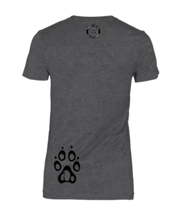 Wild Dog T-Shirt For The Ladies