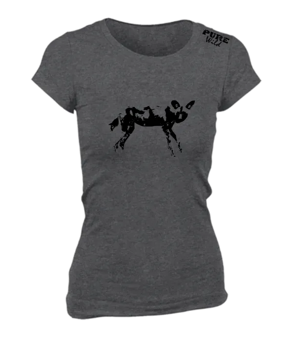 Wild Dog T-Shirt For The Ladies