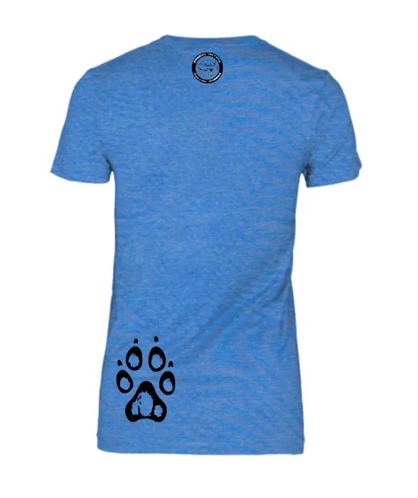 Wild Dog T-Shirt For The Ladies