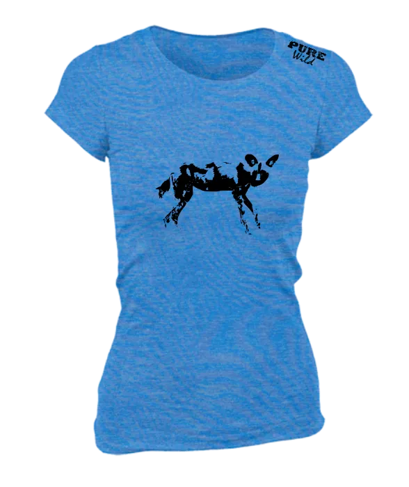 Wild Dog T-Shirt For The Ladies