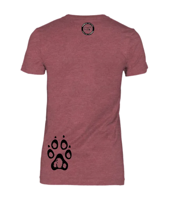 Wild Dog T-Shirt For The Ladies