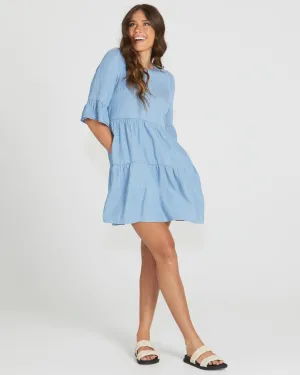 Willow Tiered Mini Dress