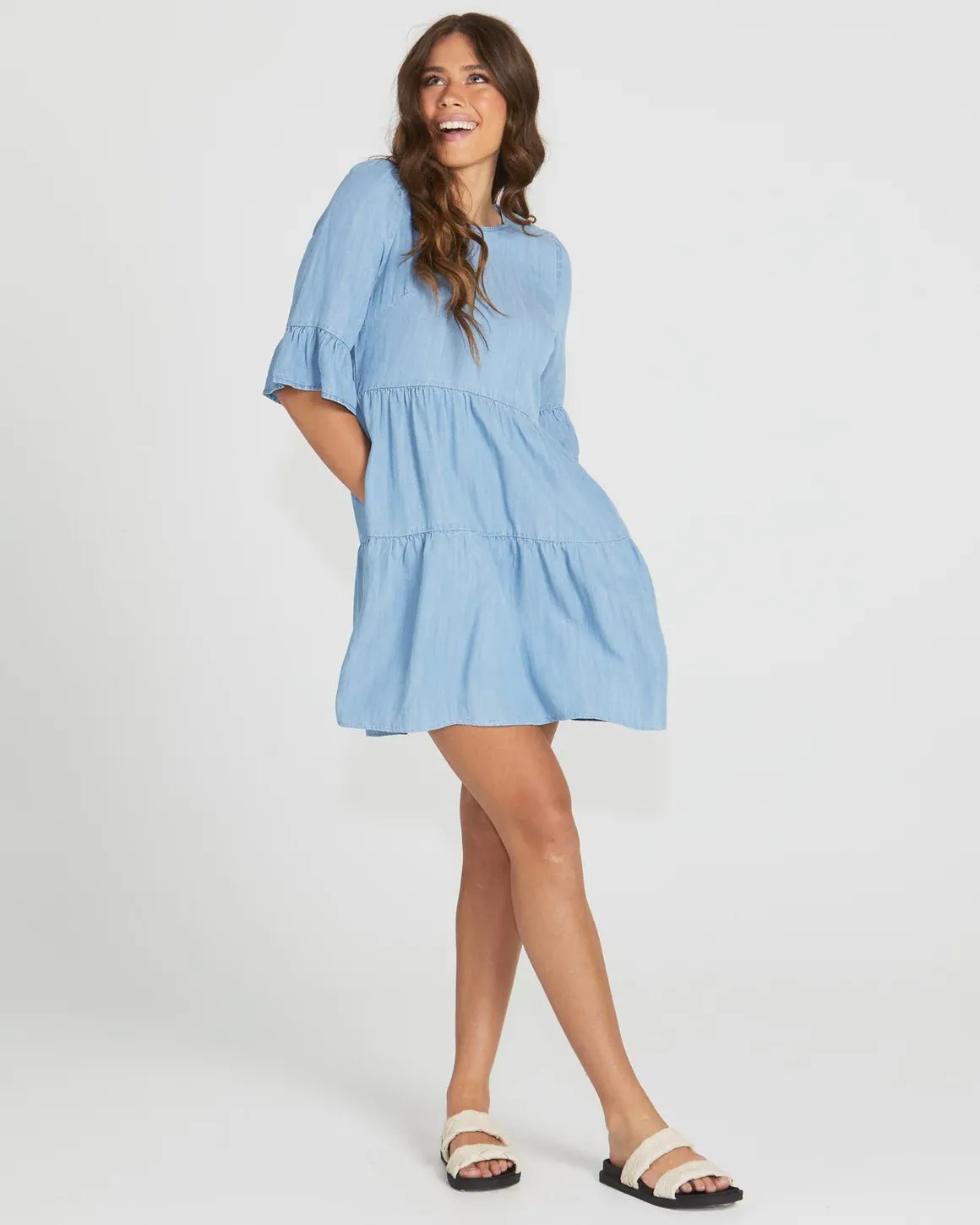 Willow Tiered Mini Dress
