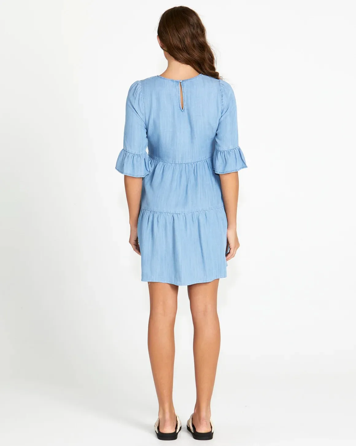 Willow Tiered Mini Dress