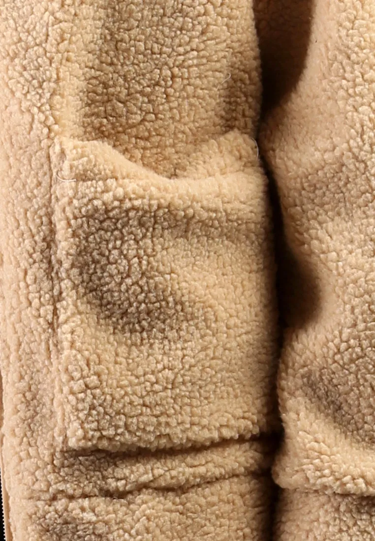 winter teddy jacket