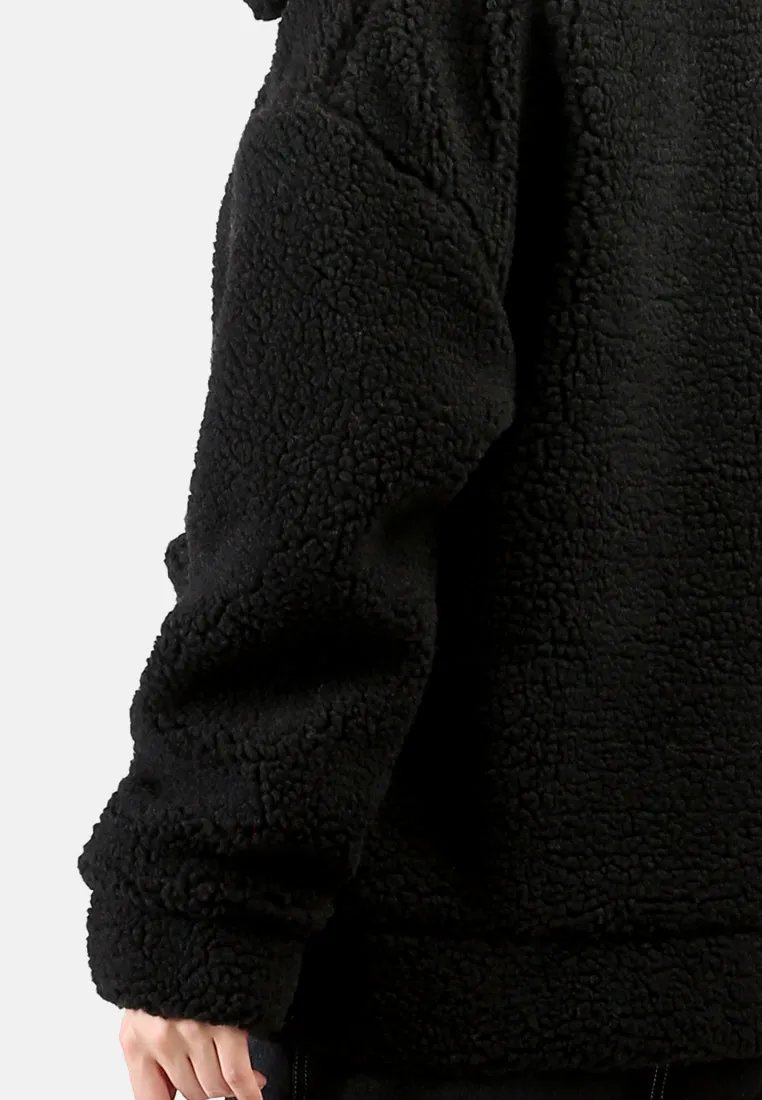 winter teddy jacket