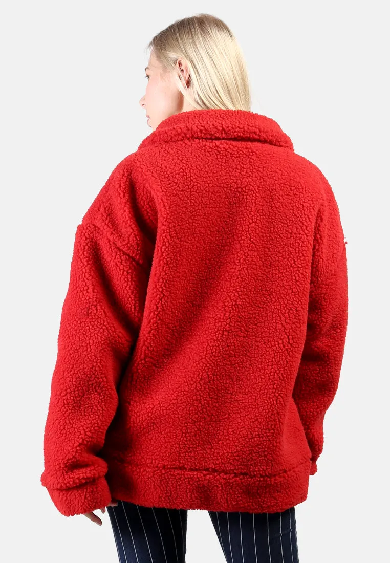 winter teddy jacket