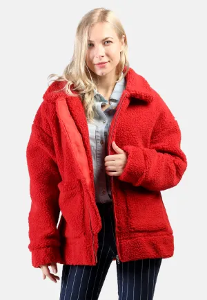 winter teddy jacket