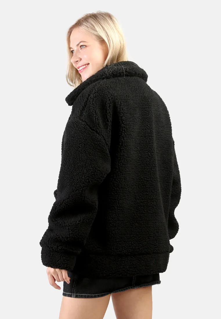 winter teddy jacket
