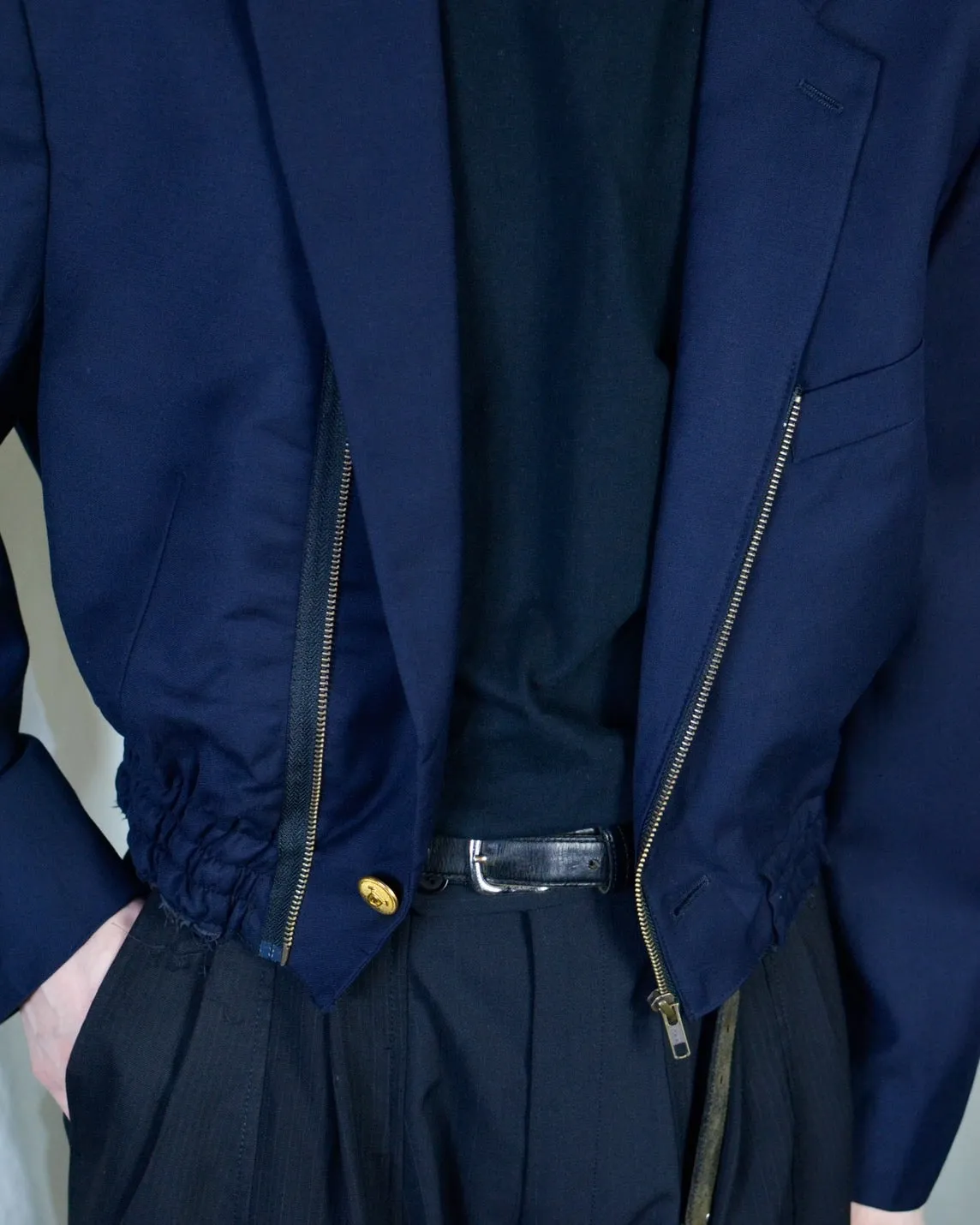 WL-016 / tailored short blouson 【A】