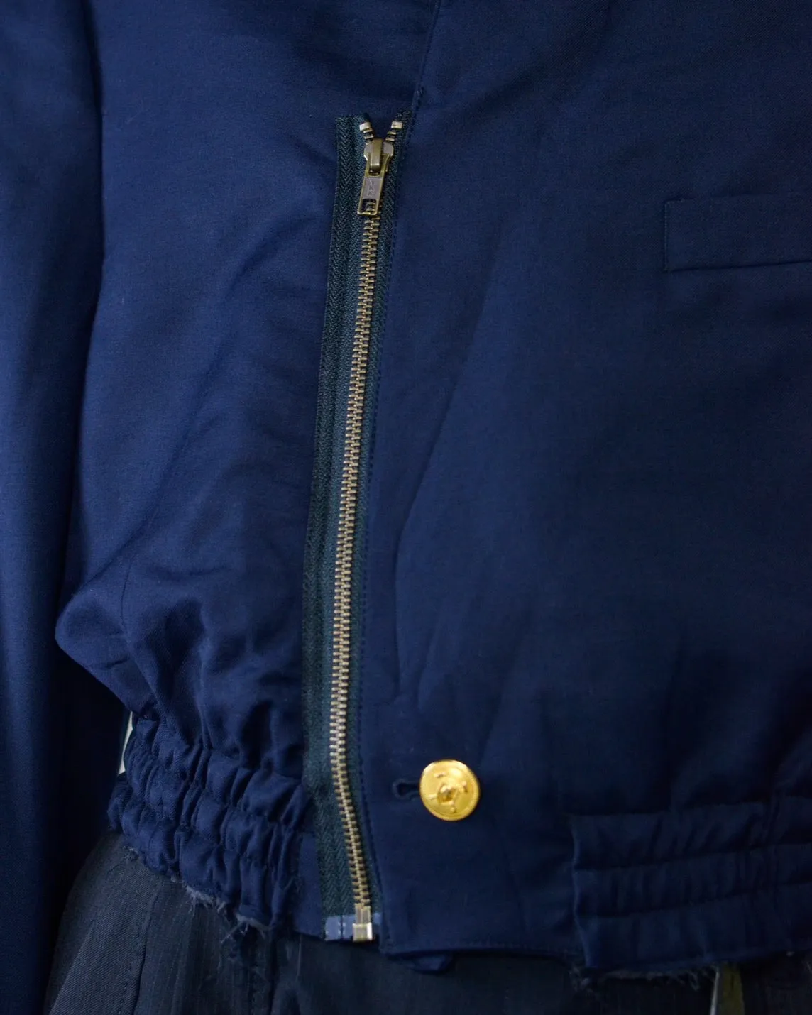 WL-016 / tailored short blouson 【A】