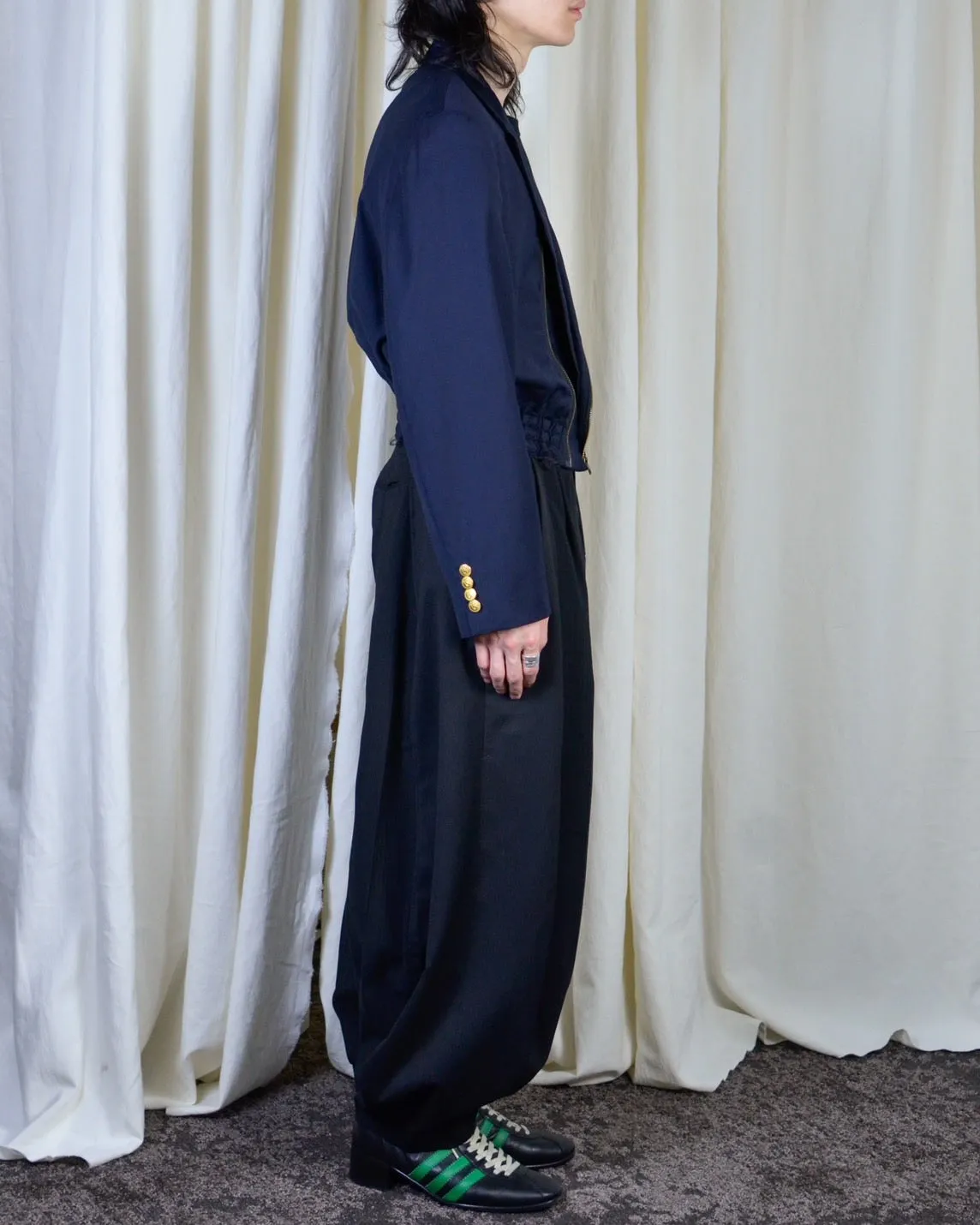 WL-016 / tailored short blouson 【A】