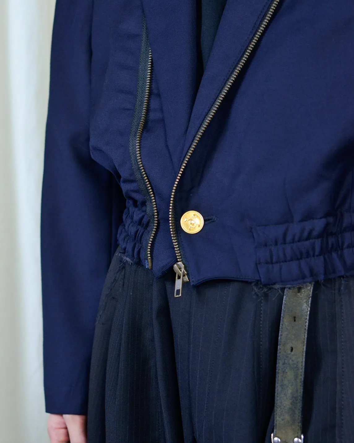 WL-016 / tailored short blouson 【A】