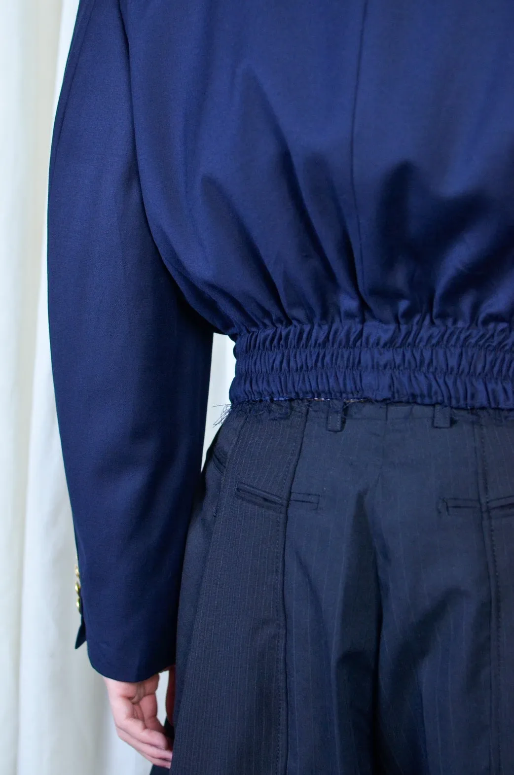 WL-016 / tailored short blouson 【A】