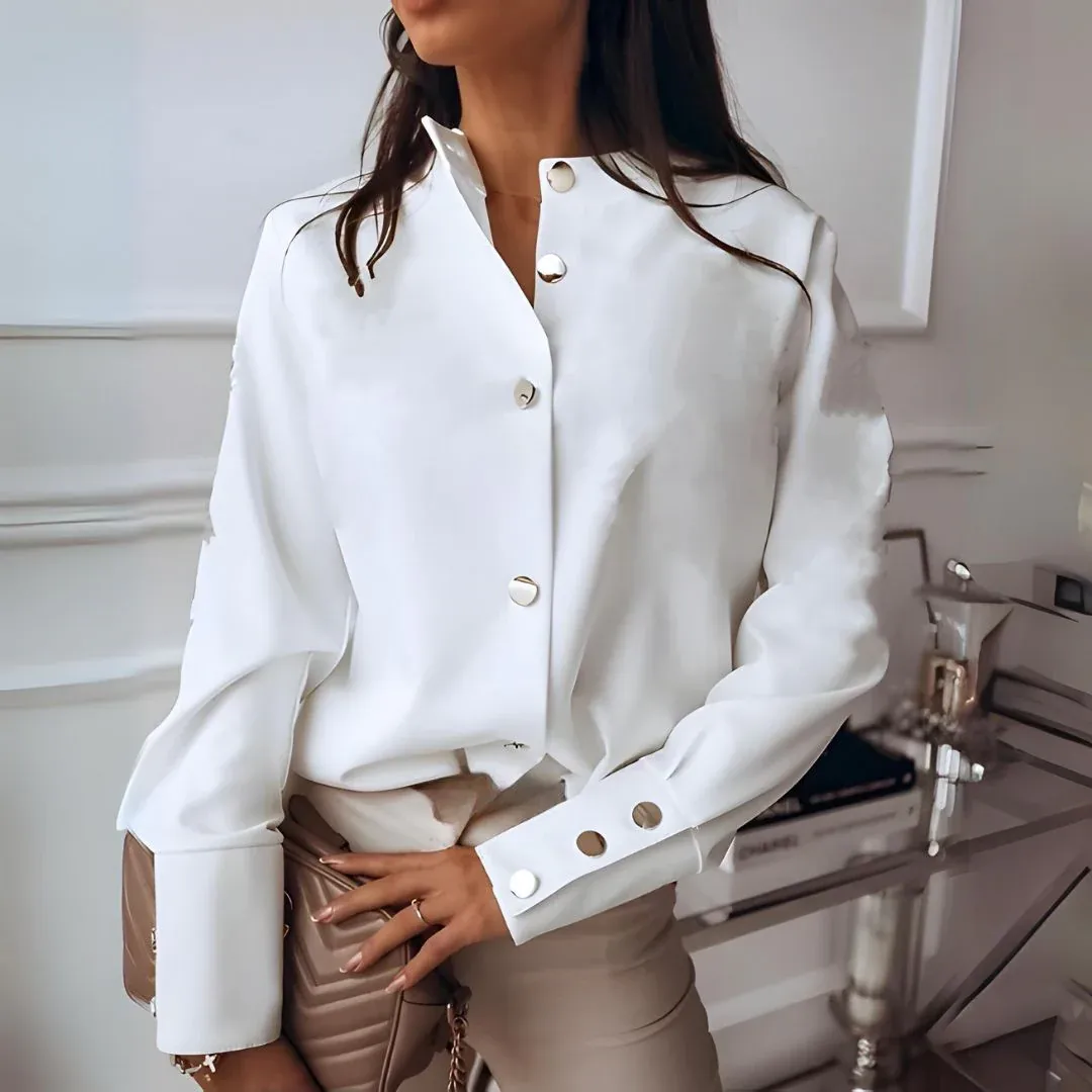 Women's Blouse Light Breathable Classic Design