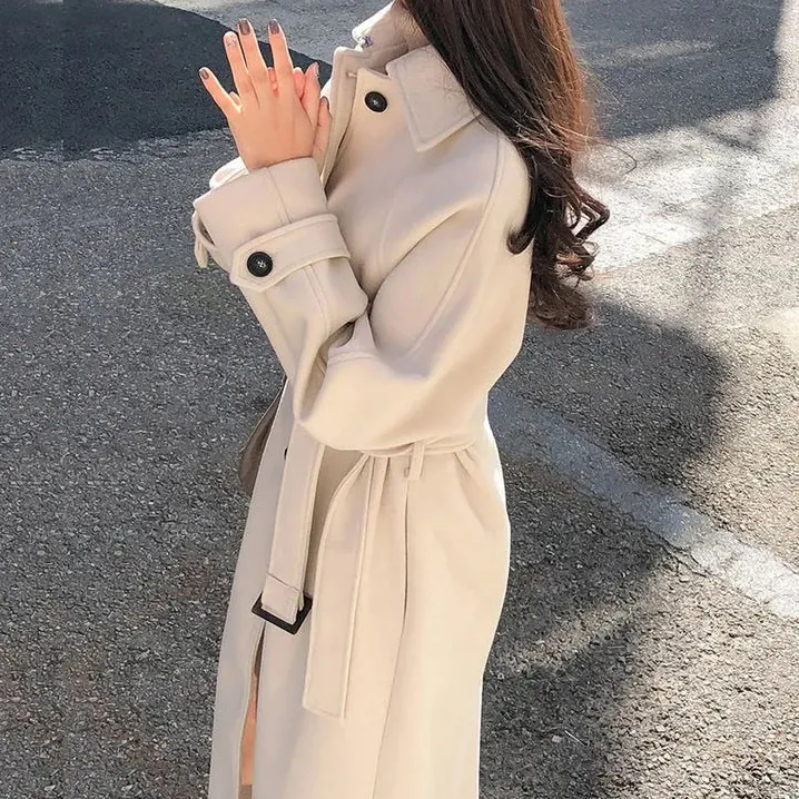 Women's Chloe Long Elegant Warm Winter Coat