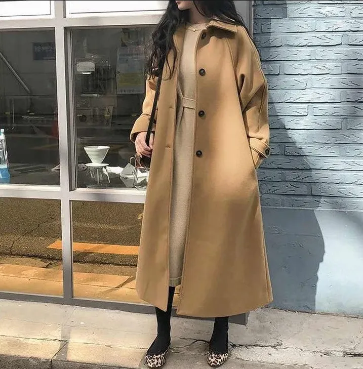 Women's Chloe Long Elegant Warm Winter Coat